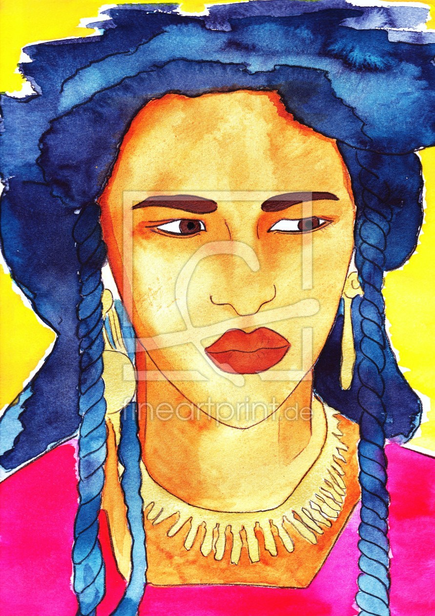 Bild-Nr.: 9744866 Tuareg woman erstellt von Michaba