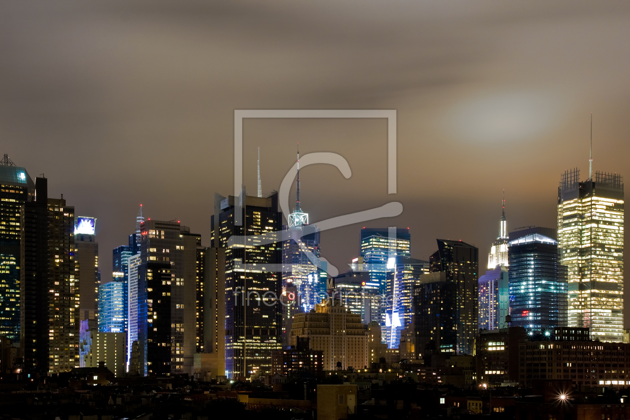 Bild-Nr.: 9744904 Skyline von New York 2 erstellt von wame