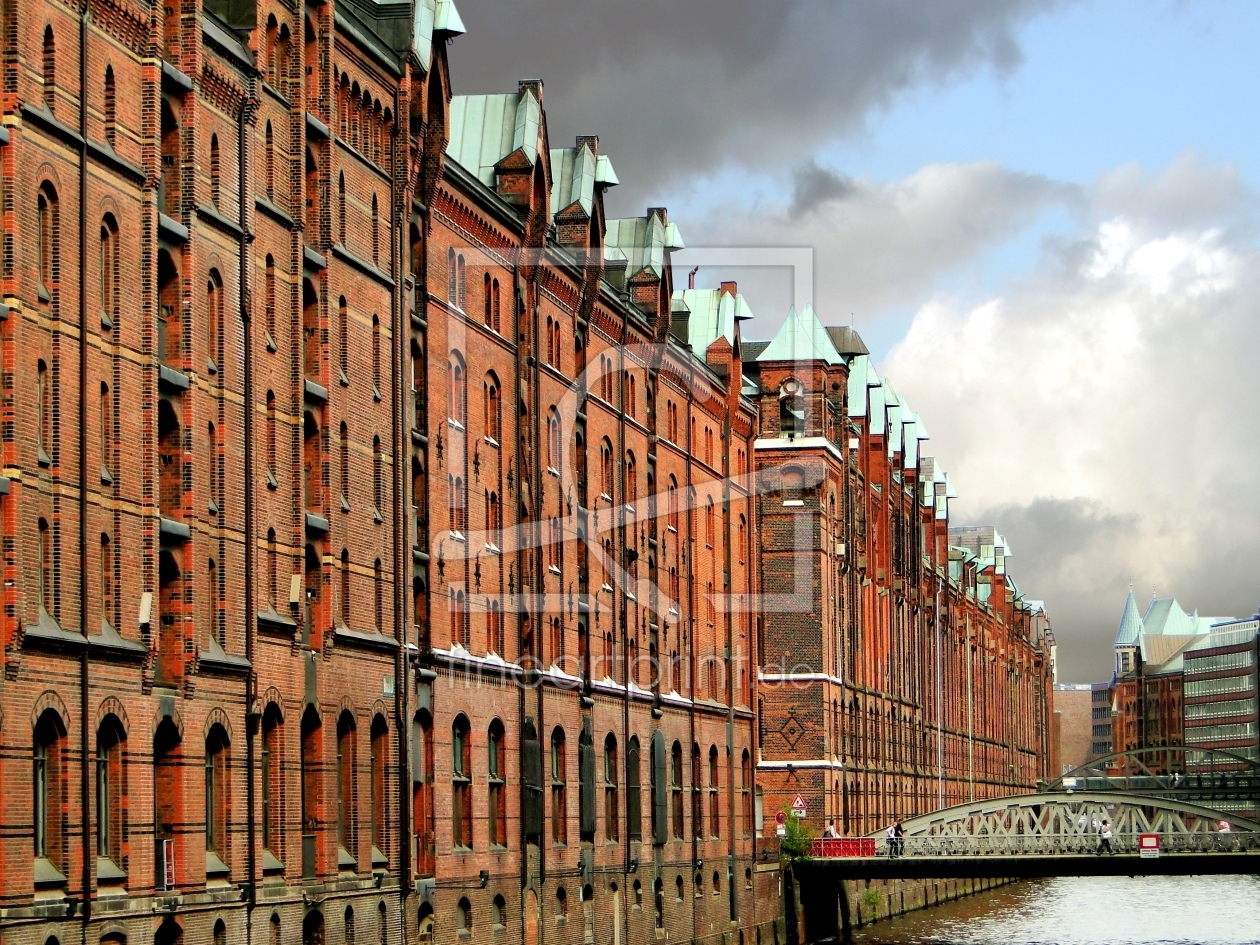 Bild-Nr.: 9746606 Speicherstadt II erstellt von bebo24