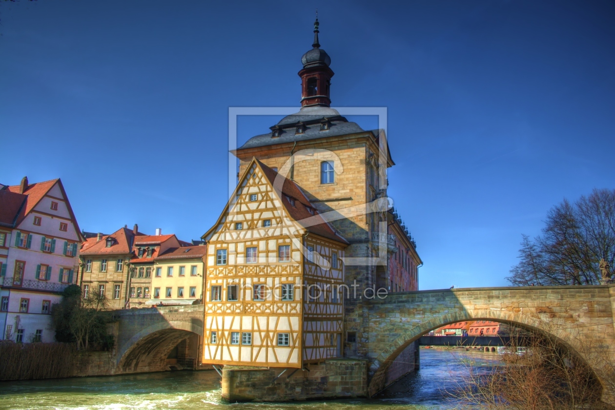 Bild-Nr.: 9746780 Rathaus Bamberg erstellt von befelein