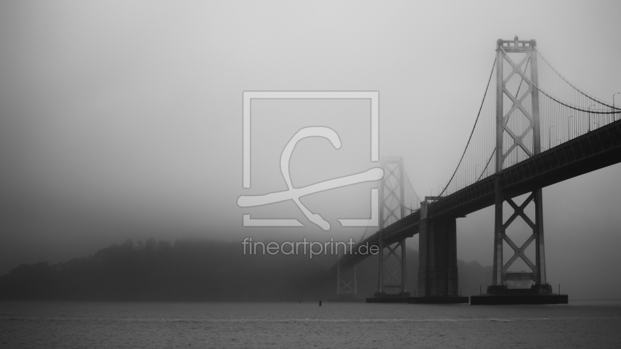 Bild-Nr.: 9746790 Bay Bridge in San Francisco erstellt von kraftseins