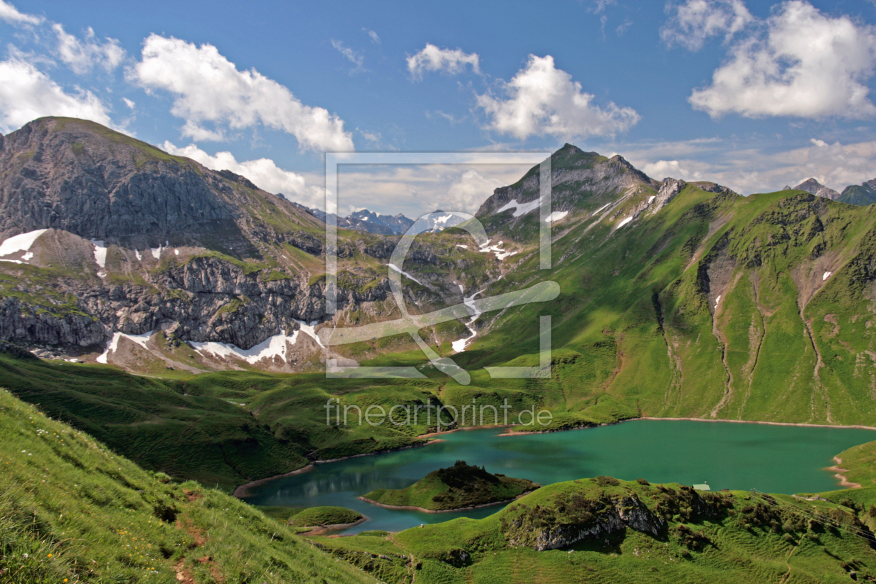 Bild-Nr.: 9747502 Panorama Schrecksee erstellt von Wolf74