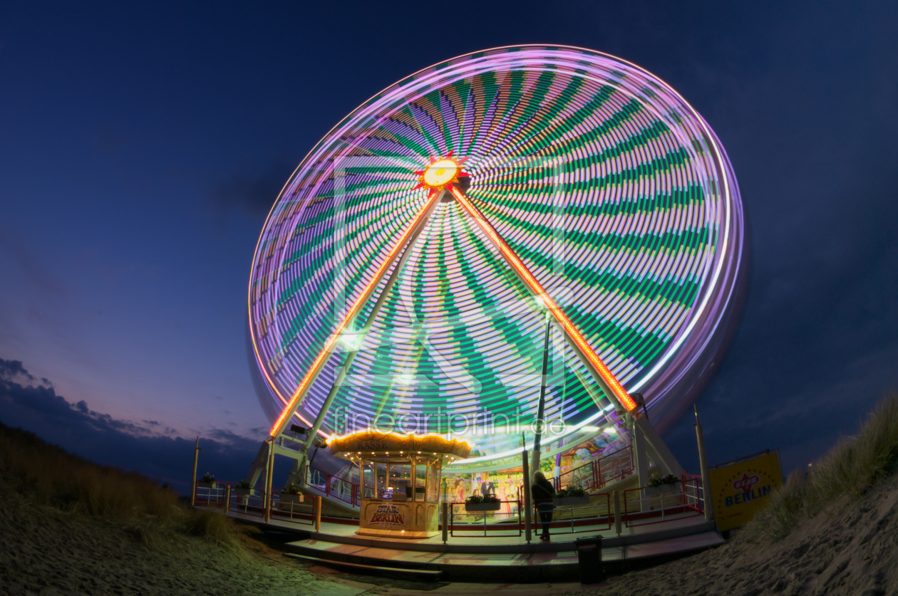 Bild-Nr.: 9758276 Riesenrad am Strand erstellt von Prieni