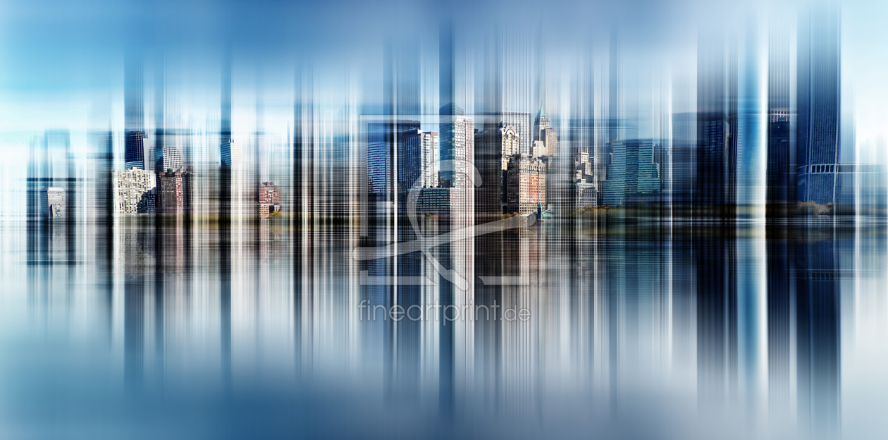Bild-Nr.: 9760390 Skyline - New York  erstellt von Galerie-Fotoeffekt