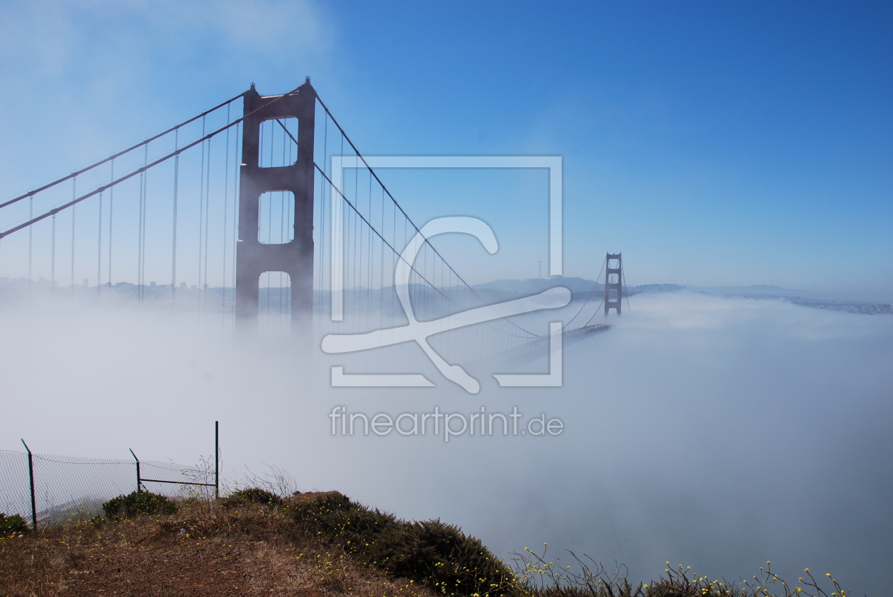 Bild-Nr.: 9760666 Golden Gate im Nebel erstellt von MarcEm