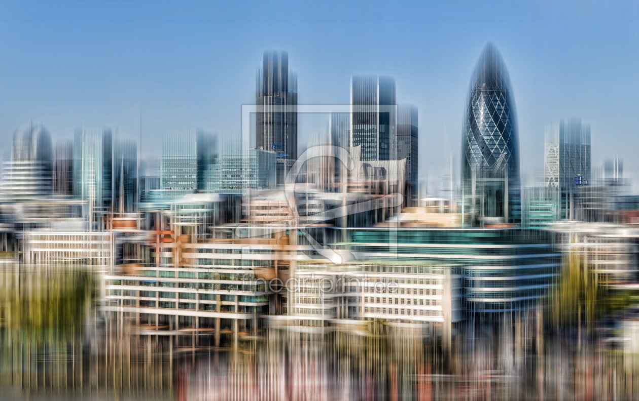 Bild-Nr.: 9761064 Skyline London erstellt von Galerie-Fotoeffekt