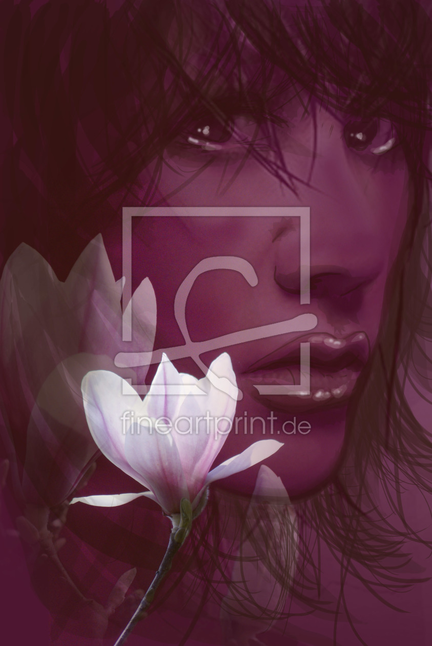 Bild-Nr.: 9762648 Black Magnolia erstellt von RoxanneLeFay