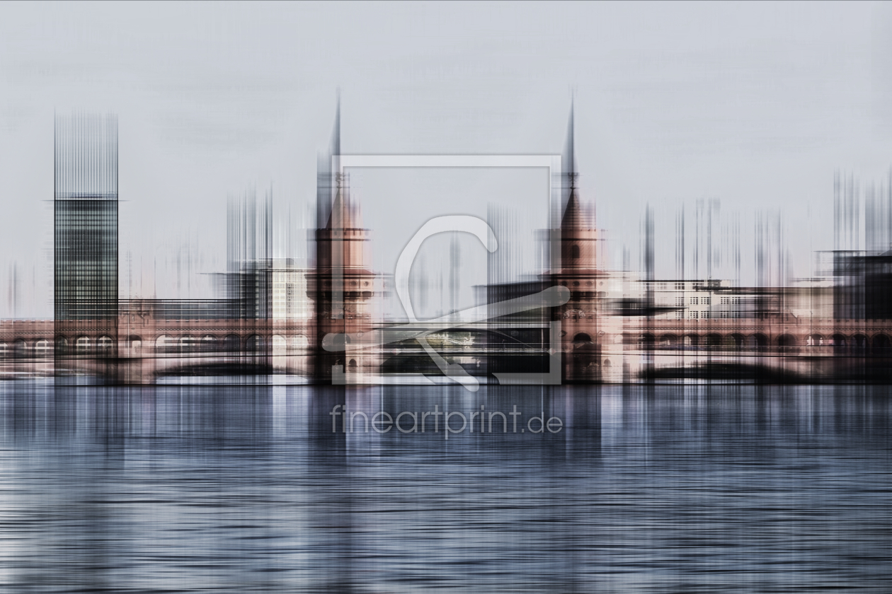 Bild-Nr.: 9763628 Oberbaumbrücke - Berlin erstellt von Galerie-Fotoeffekt