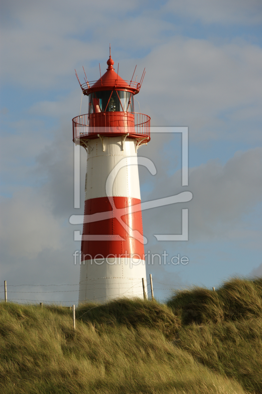 Bild-Nr.: 9776812 Leuchtturm List Ost auf Sylt erstellt von Annette Sturm