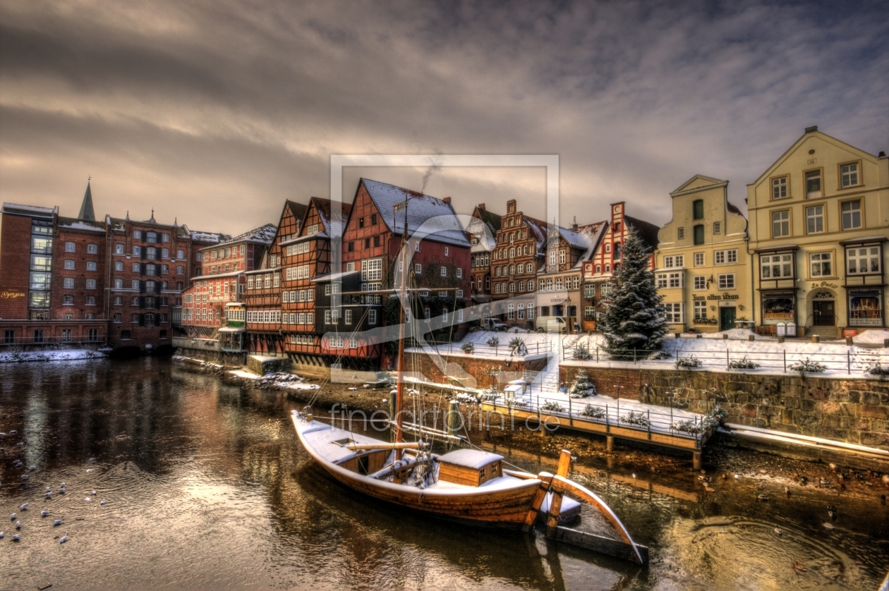 Bild-Nr.: 9785466 Lüneburger Hafen II erstellt von PhotoArt-Hartmann