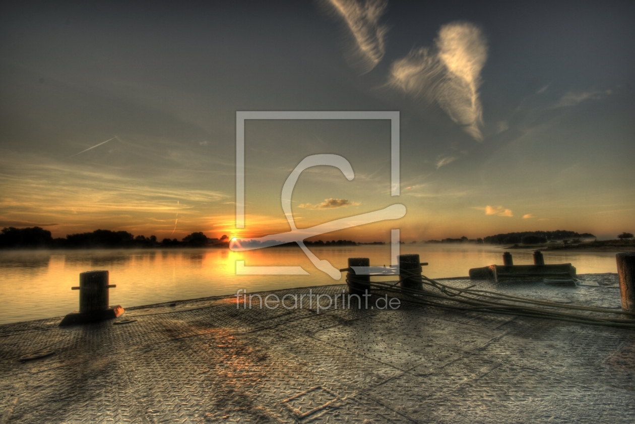 Bild-Nr.: 9786264 Elbe sunrise erstellt von PhotoArt-Hartmann