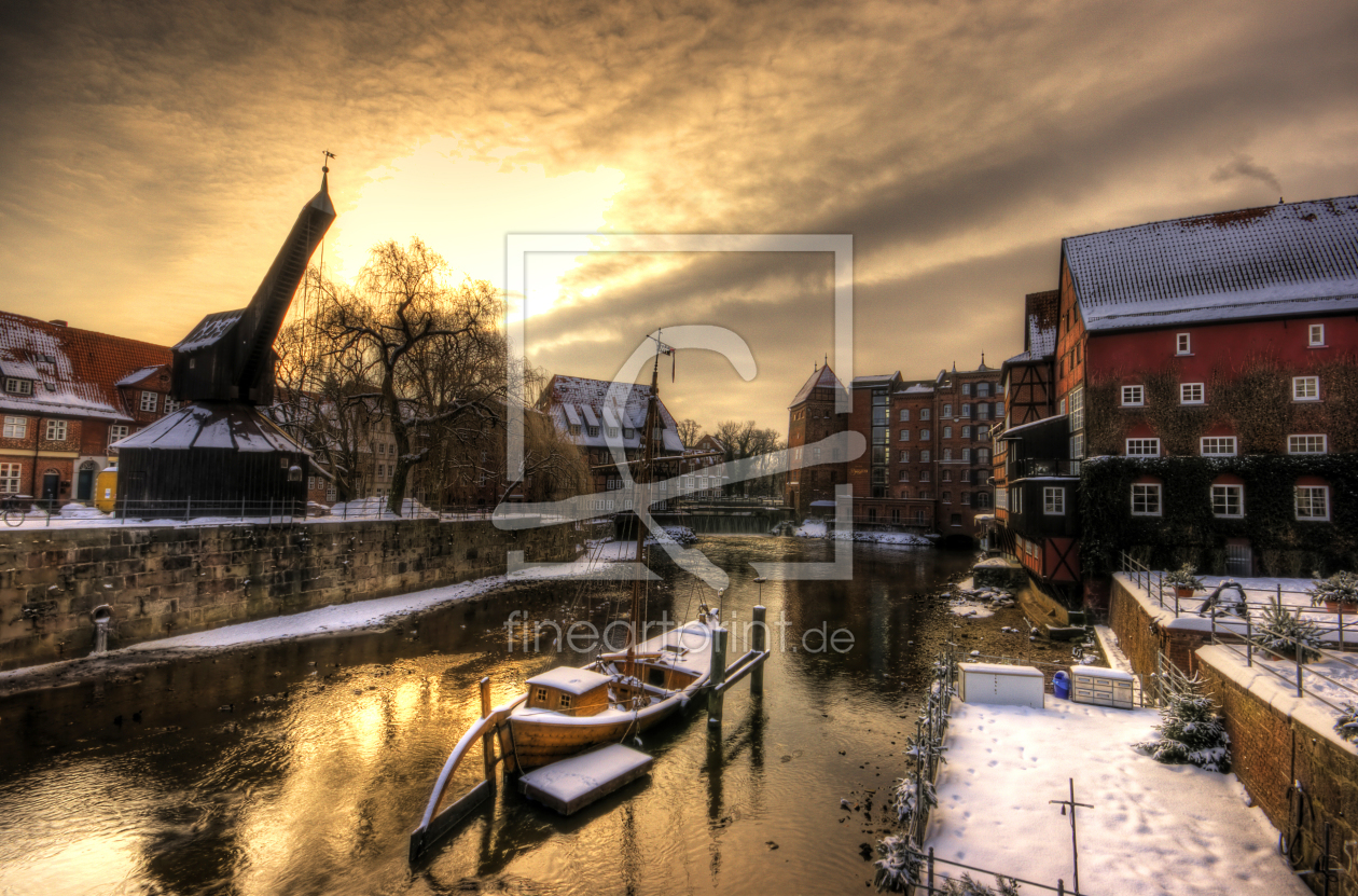 Bild-Nr.: 9786288 Lüneburger Hafen III erstellt von PhotoArt-Hartmann