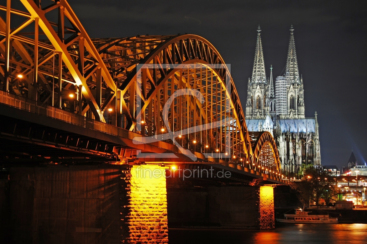 Bild-Nr.: 9786724 Kölner Dom / Hohenzollern Brücke erstellt von BRASCHI