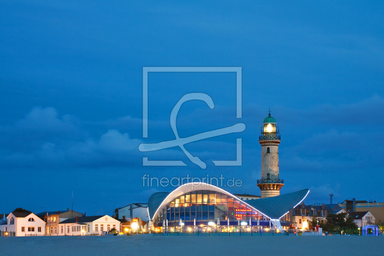 Bild-Nr.: 9787226 Leuchtturm in Warnemünde erstellt von Rico Ködder