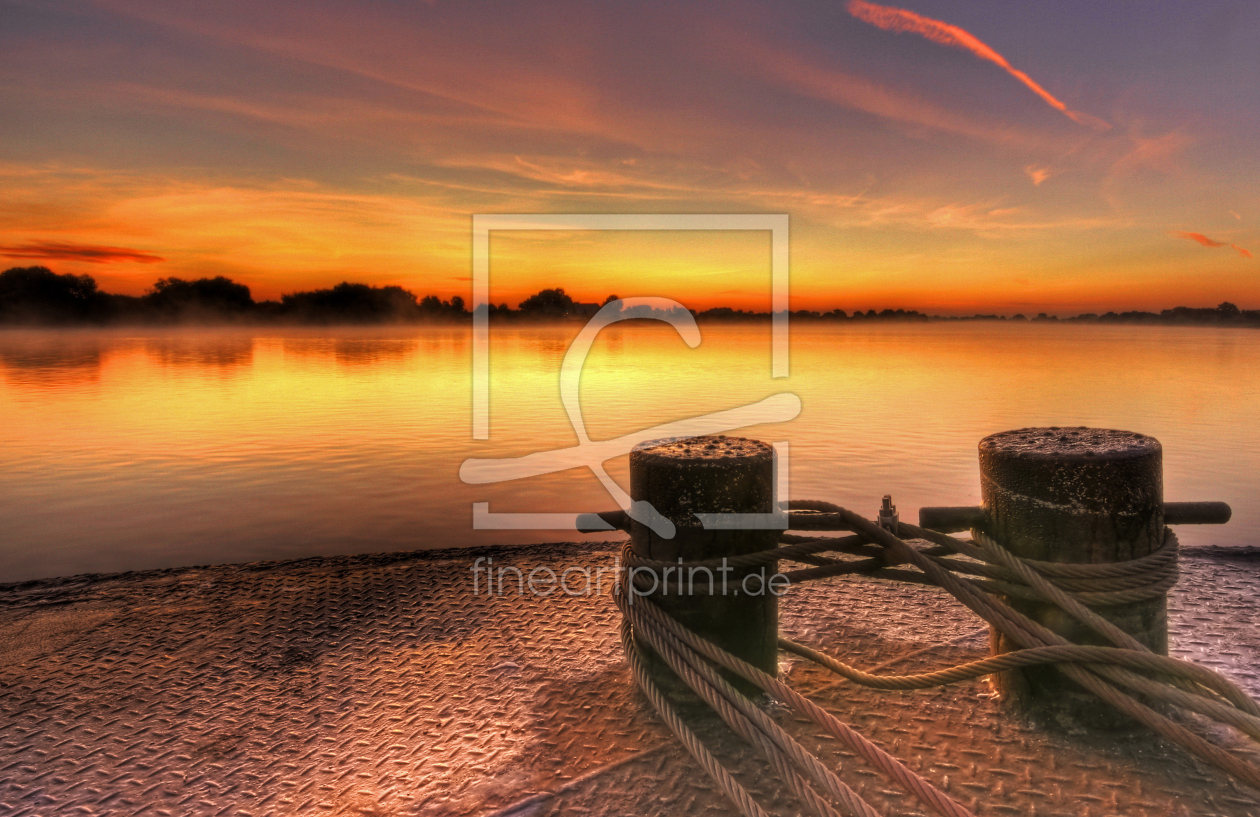 Bild-Nr.: 9787484 Poller sunrise erstellt von PhotoArt-Hartmann