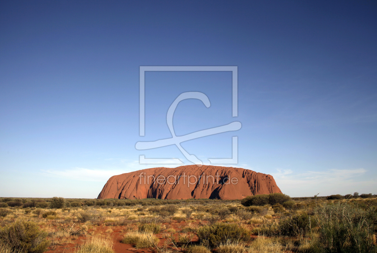 Bild-Nr.: 9790488 Ayers Rock / Uluru  erstellt von reisefoto
