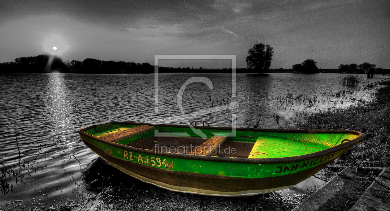 Bild-Nr.: 9791588 Bleckeder Hafen III erstellt von PhotoArt-Hartmann
