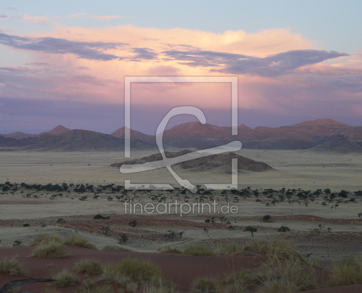 Bild-Nr.: 9794566 Abendstimmung in der Wüste erstellt von kalkgrund
