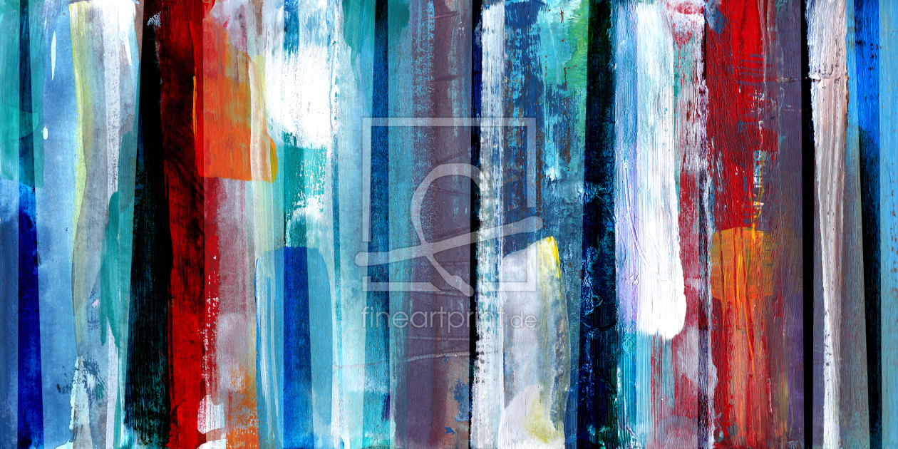 Bild-Nr.: 9795417 Color Strokes erstellt von CASA-FINE-ARTS