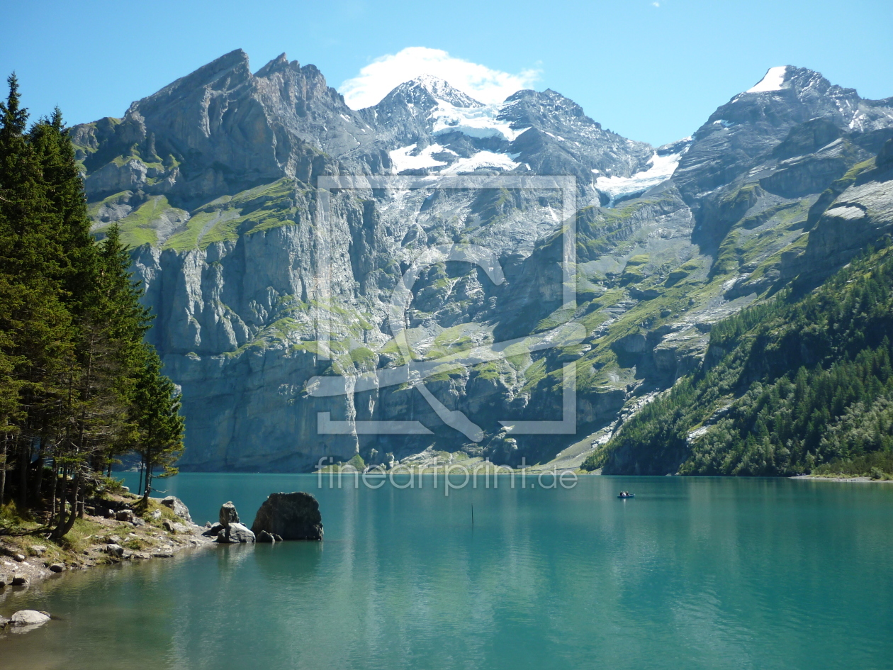 Bild-Nr.: 9797516 Oeschinensee 1 erstellt von kattobello