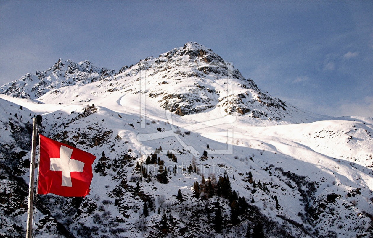 Bild-Nr.: 9801072 schweizer flagge erstellt von Ralf Nemeth