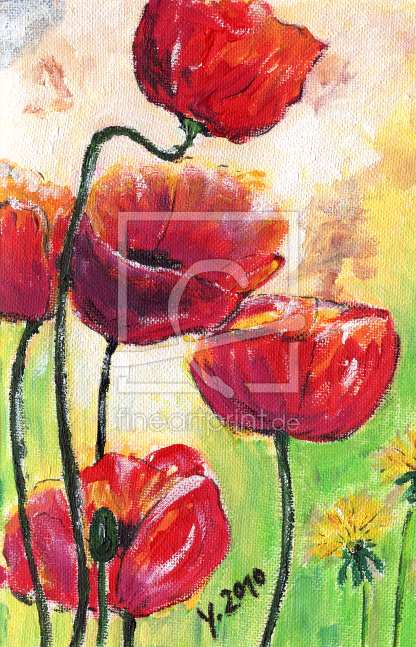 Bild-Nr.: 9802188 Poppies again erstellt von medea