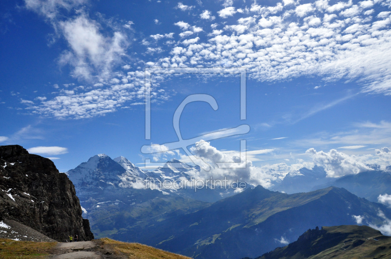 Bild-Nr.: 9803128 Schweizer Alpen, Blick auf Eiger Mönch und Jungfrau erstellt von marestellaris