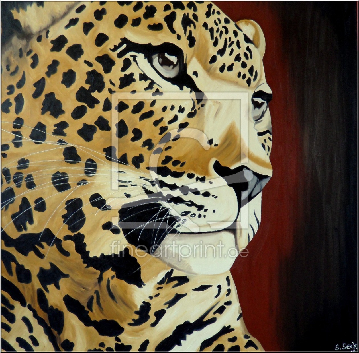 Bild-Nr.: 9811074 Leopard erstellt von SabrinArt