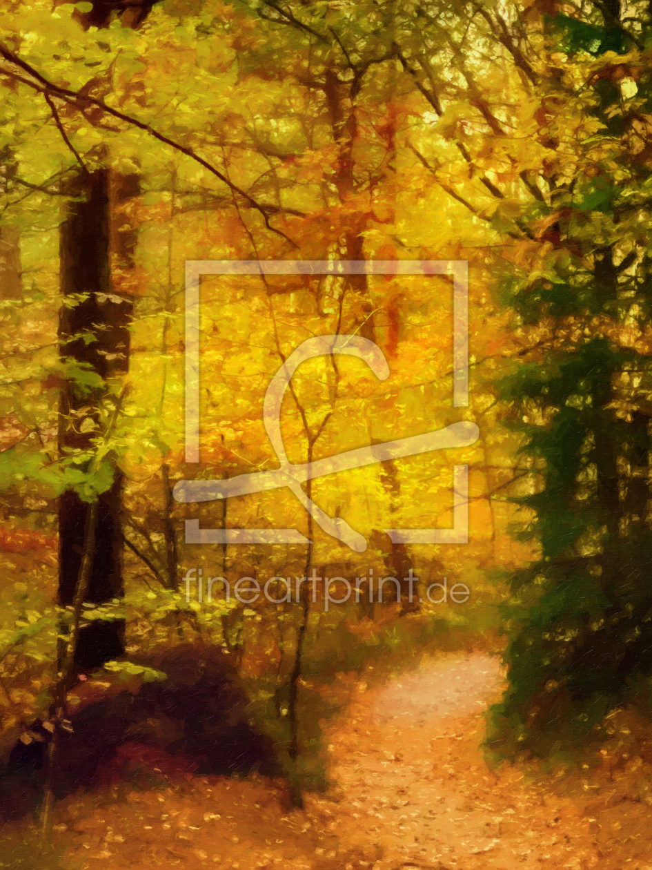 Bild-Nr.: 9818562 Herbstleuchten erstellt von ArtworkBahnhof