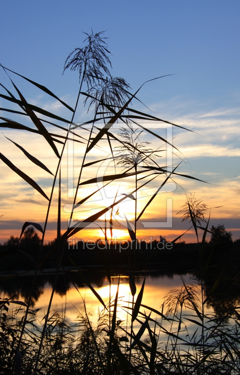 Bild-Nr.: 9818836 Ein Abend am See erstellt von Renate Knapp