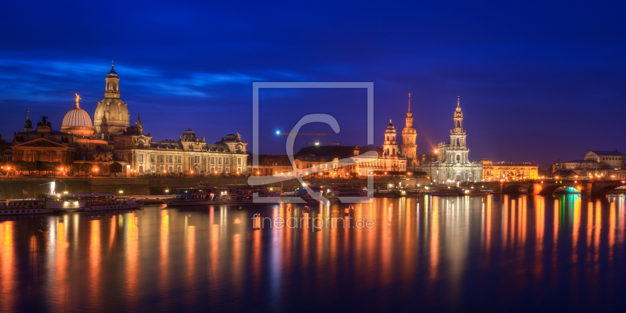 Bild-Nr.: 9820222 Dresden Skyline erstellt von b-zar