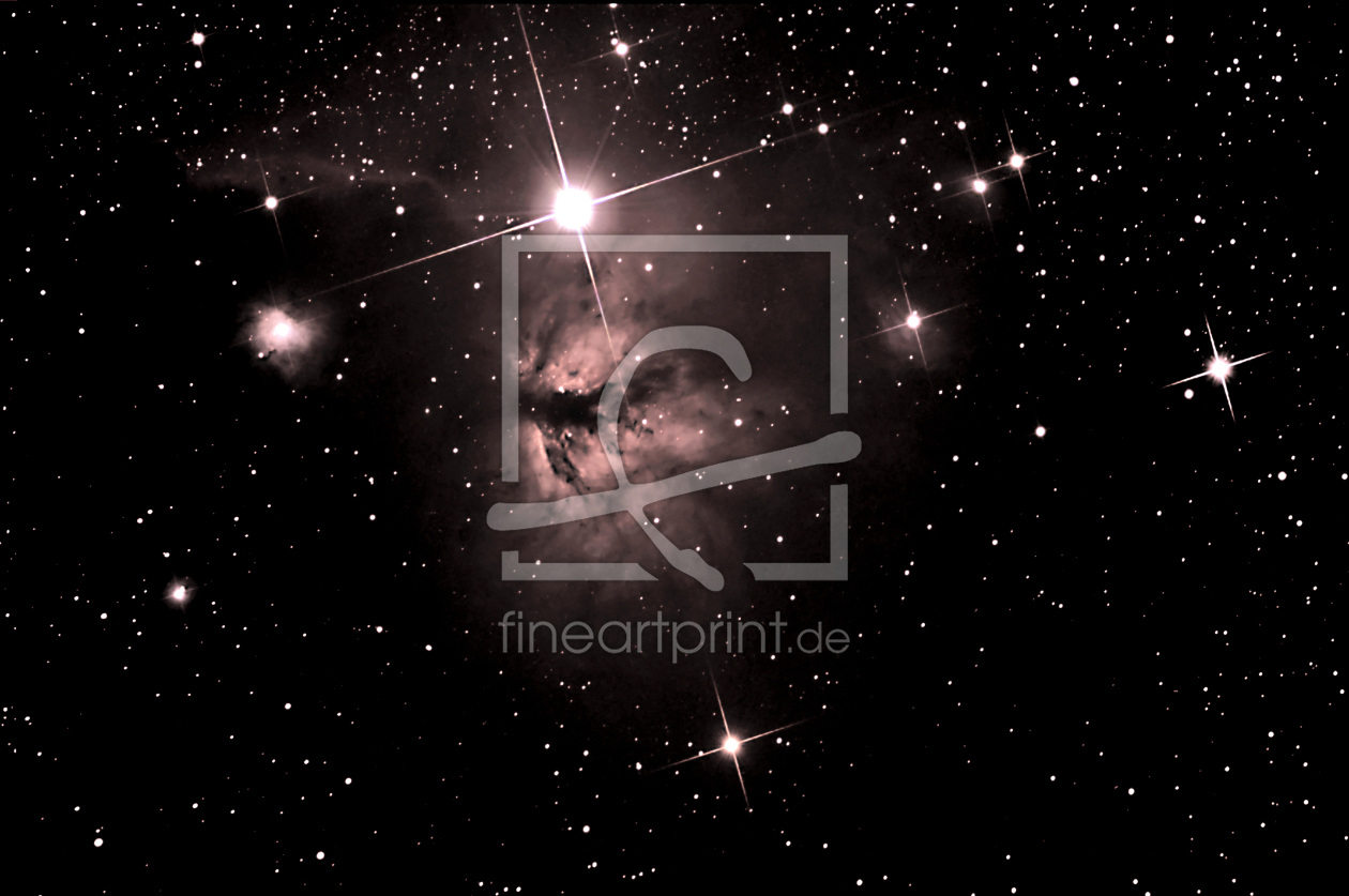Bild-Nr.: 9820606 Flammennebel im Sternbild Orion erstellt von Callisto