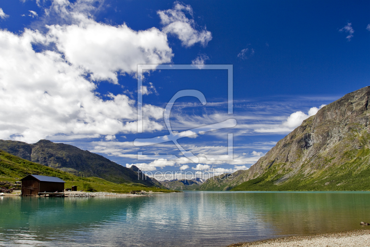 Bild-Nr.: 9821658 Gebirgssee im Jotunheimen (Norwegen) erstellt von felix-b