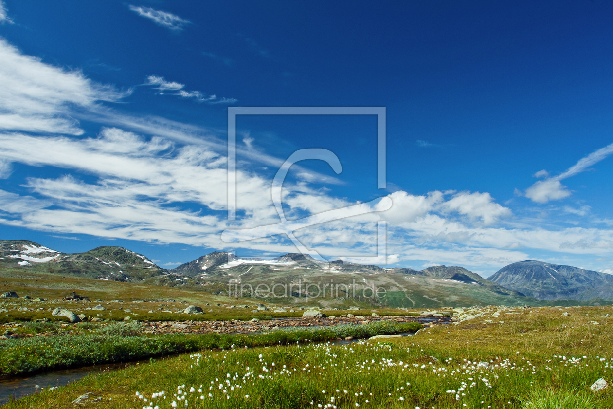 Bild-Nr.: 9821660 Gebirgswelt Jotunheimen (Norwegen) erstellt von felix-b