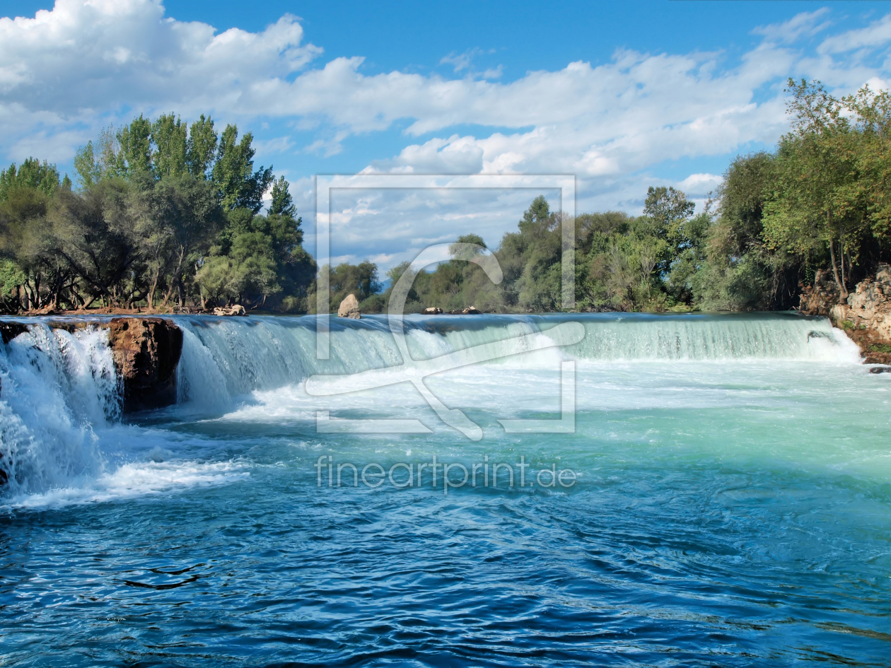 Bild-Nr.: 9823344 Manavgat - Wasserfall erstellt von Galerie-Fotoeffekt