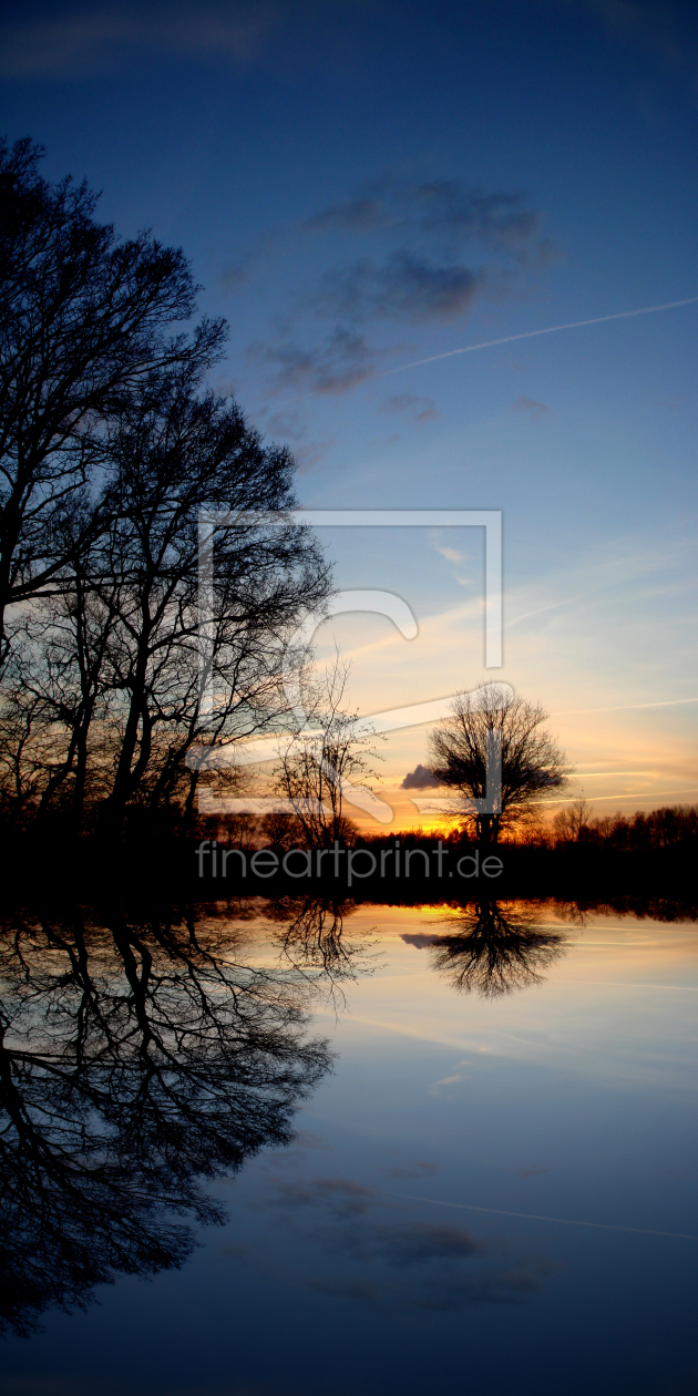 Bild-Nr.: 9823388 Sunset at the lake erstellt von yammay