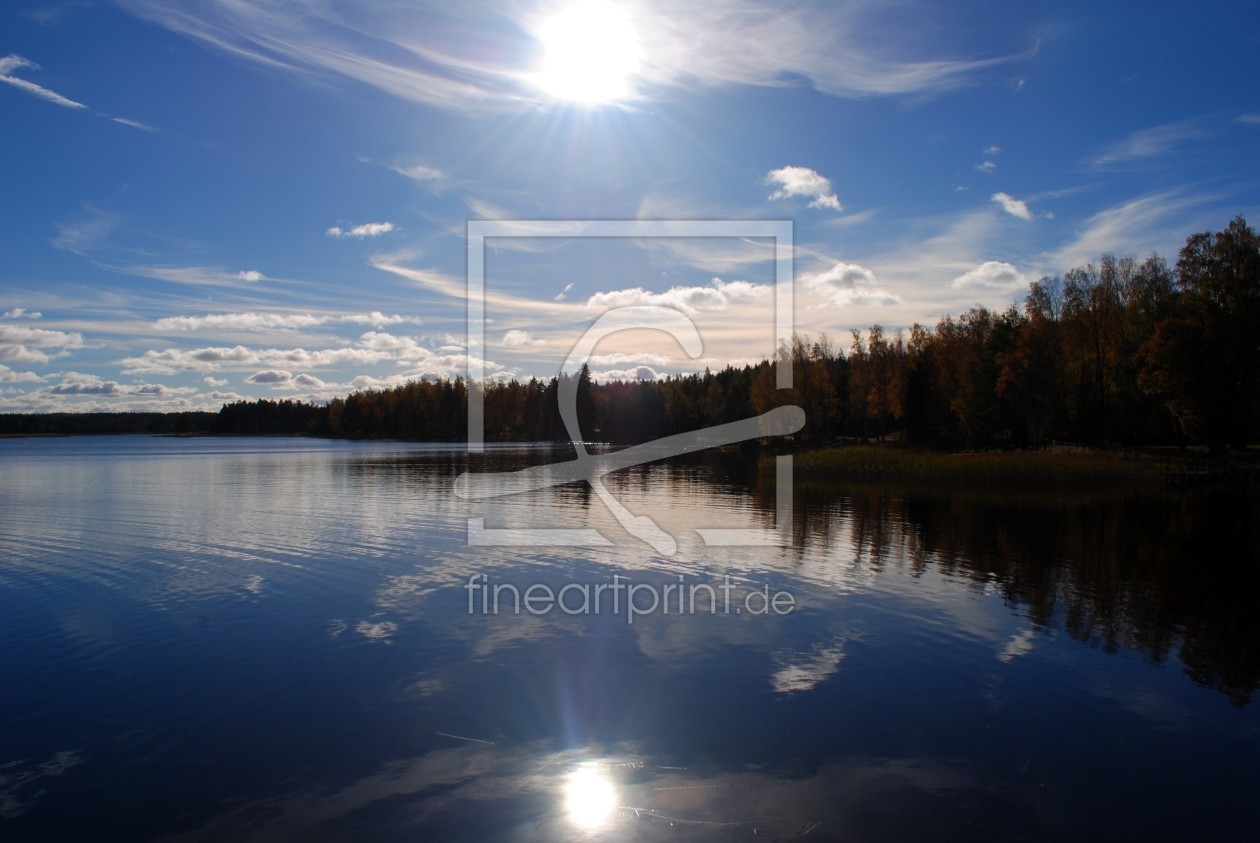 Bild-Nr.: 9828494 Sonne im See erstellt von TinaDeFortunata