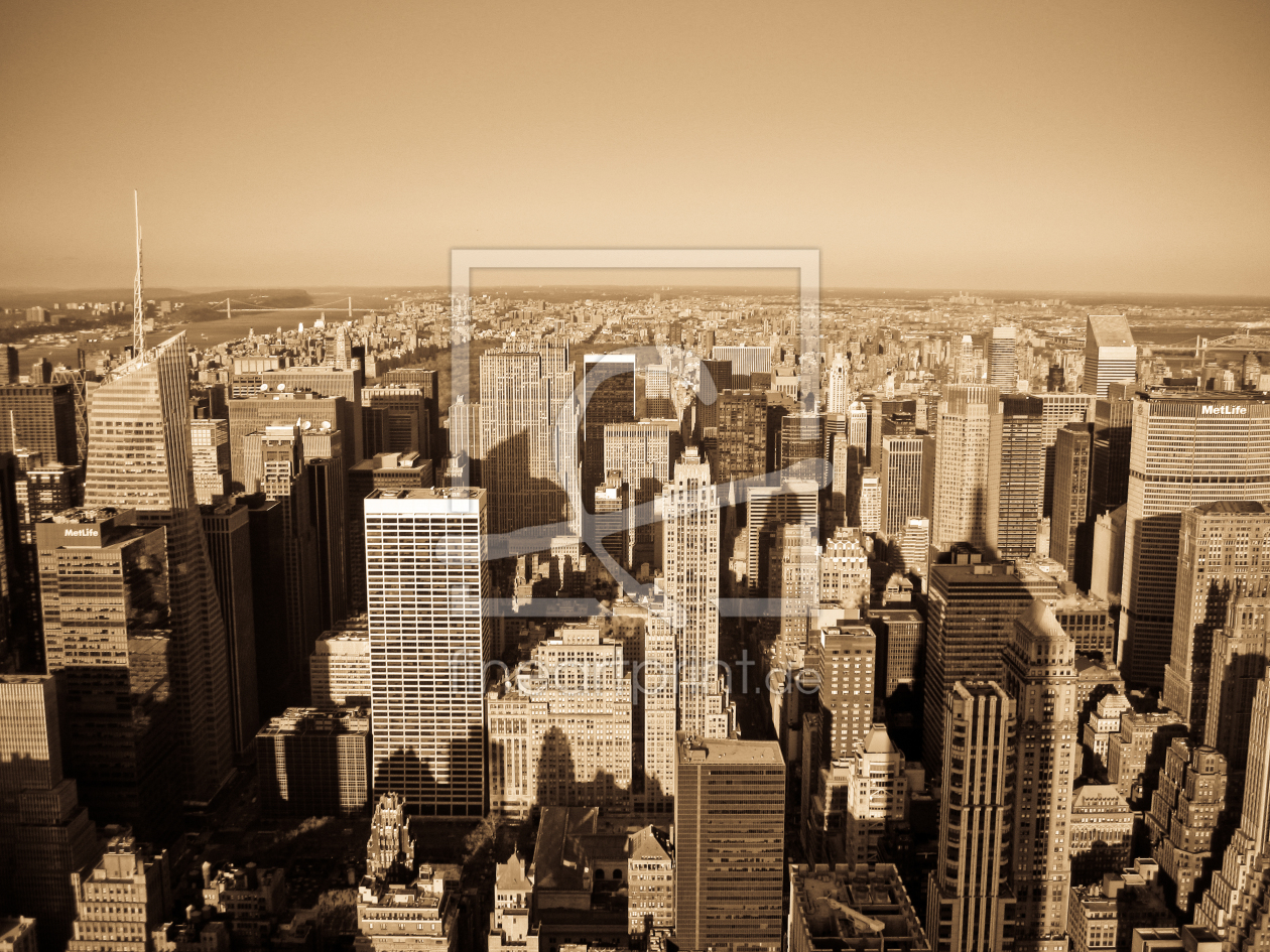 Bild-Nr.: 9828918 Aussicht vom Empire State Building erstellt von Jana84