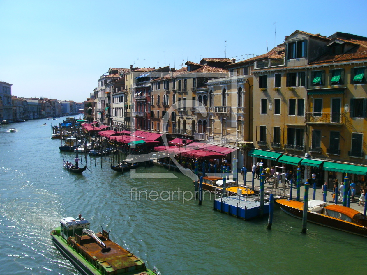 Bild-Nr.: 9829348 Il Canal Grande a Venezia erstellt von Nymeria