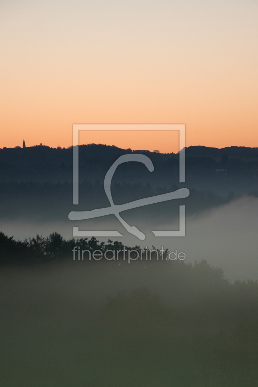 Bild-Nr.: 9830800 Morgennebel erstellt von HerrOlsen