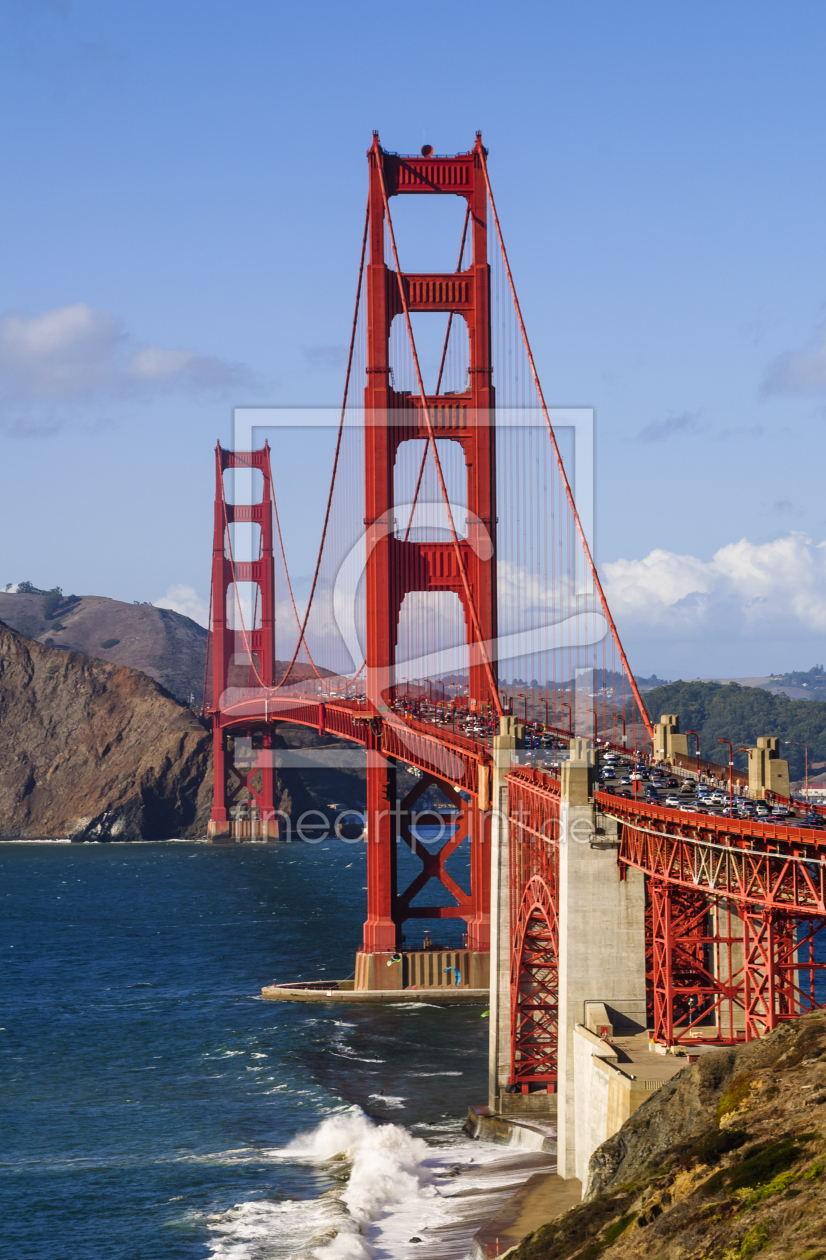 Bild-Nr.: 9831910 The Golden Gate Bridge erstellt von Radek  Hofman