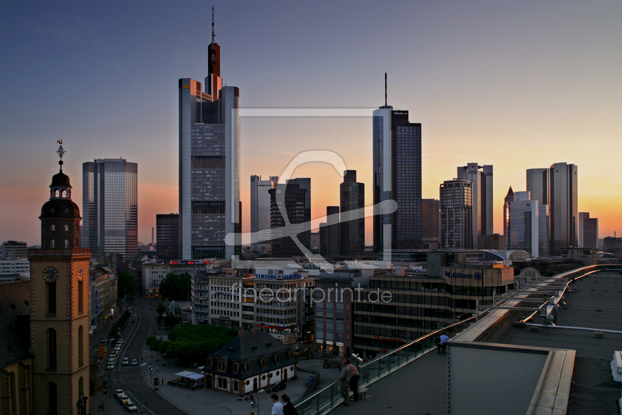 Bild-Nr.: 9835030 Frankfurt Skyline1 erstellt von DeVo