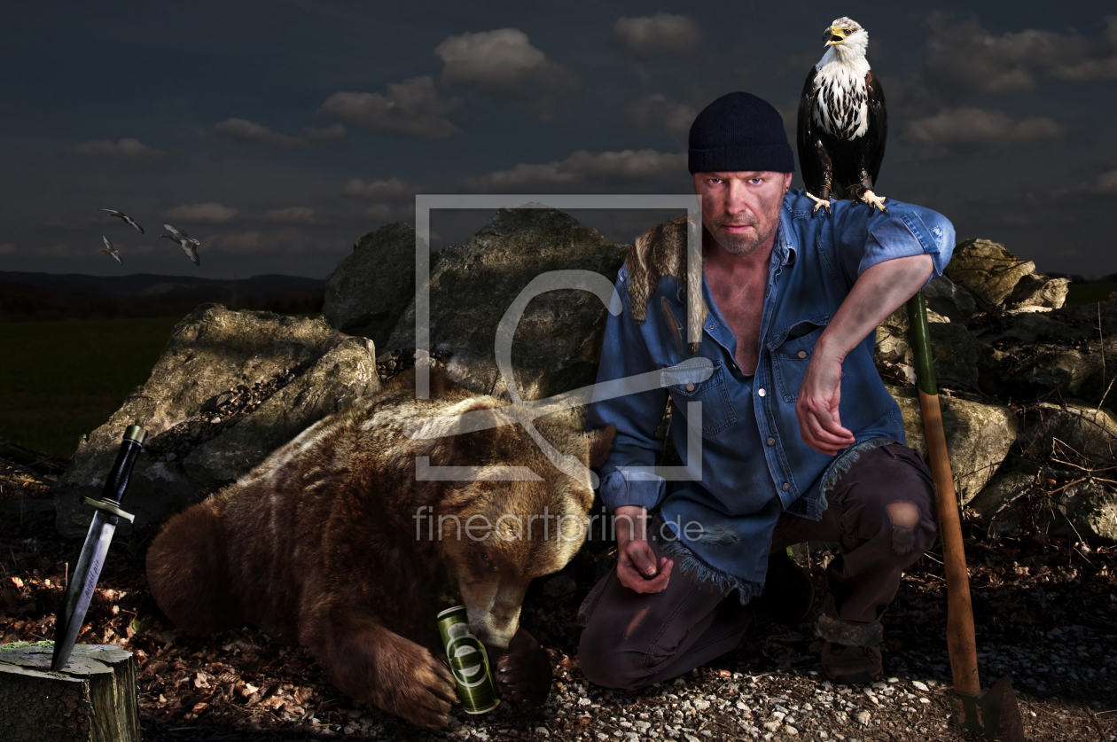 Bild-Nr.: 9838086 self - the beastmaster Bild-Nr.: 9838086 self - the beastmaster erstellt von picpit