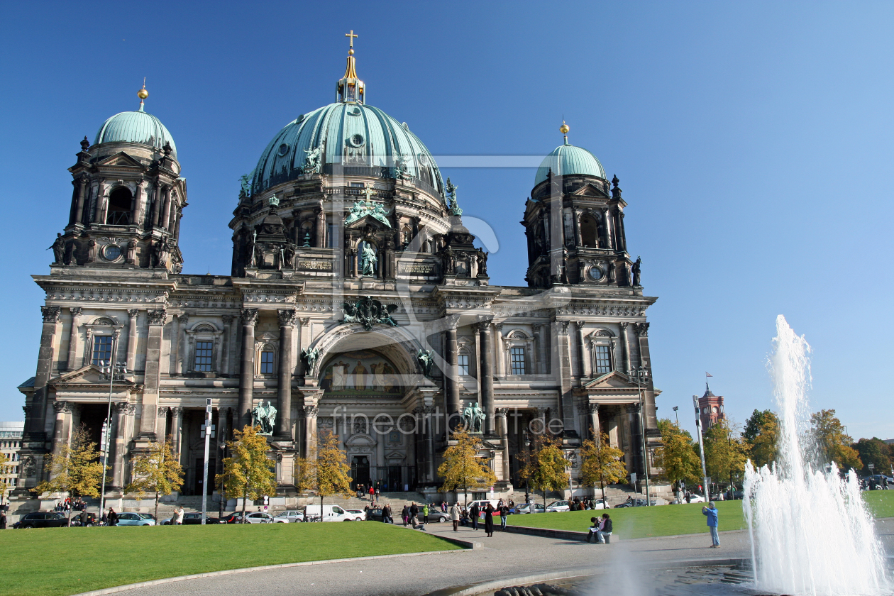 Bild-Nr.: 9838434 Berliner Dom erstellt von Toro