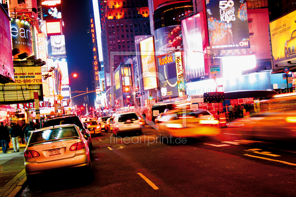 Bild-Nr.: 9840294 New York City Times Square Lichtermeer erstellt von Timo-Kohlenberg