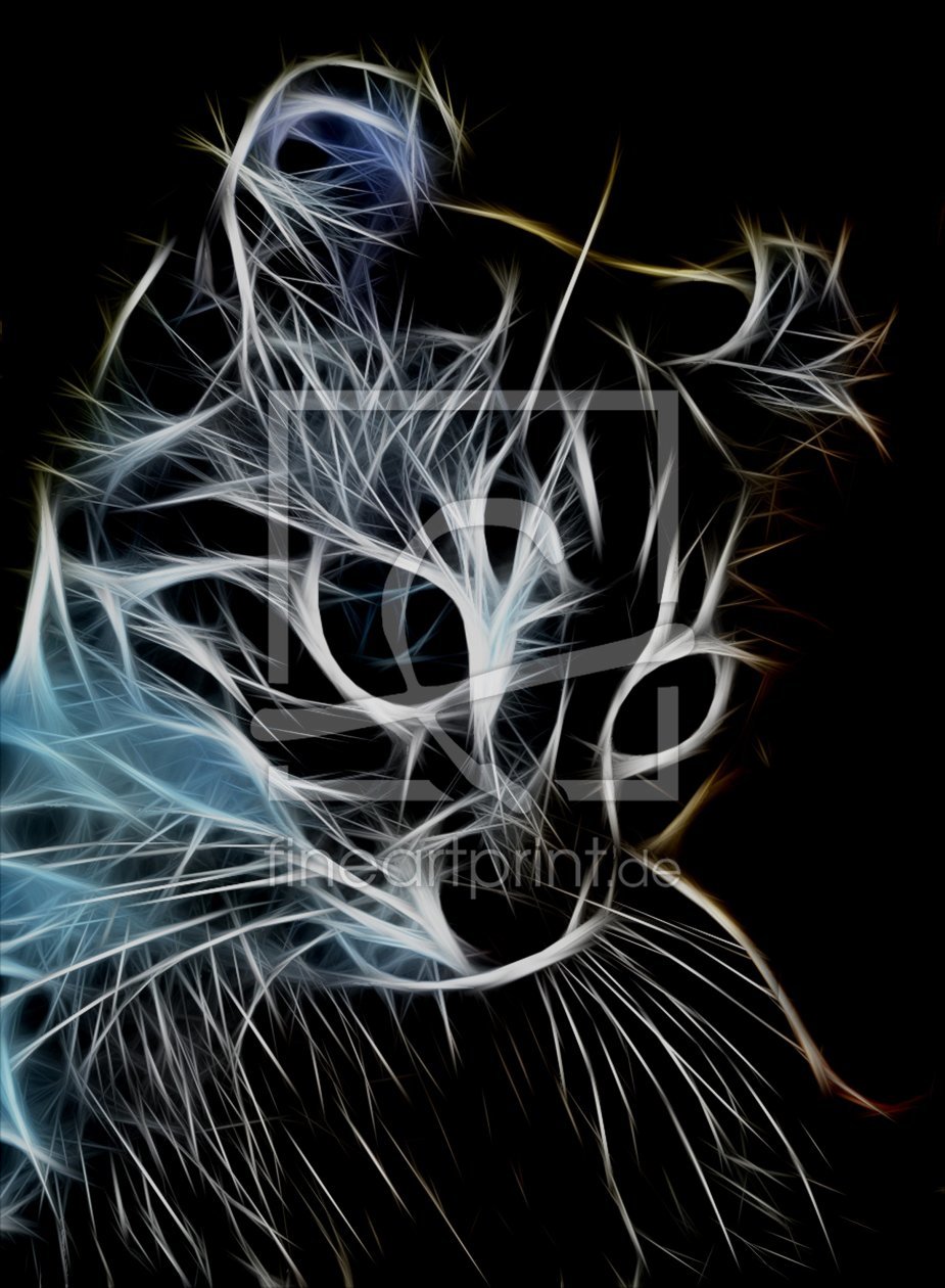 Bild-Nr.: 9846134 Katze (fractal) erstellt von meerisusi