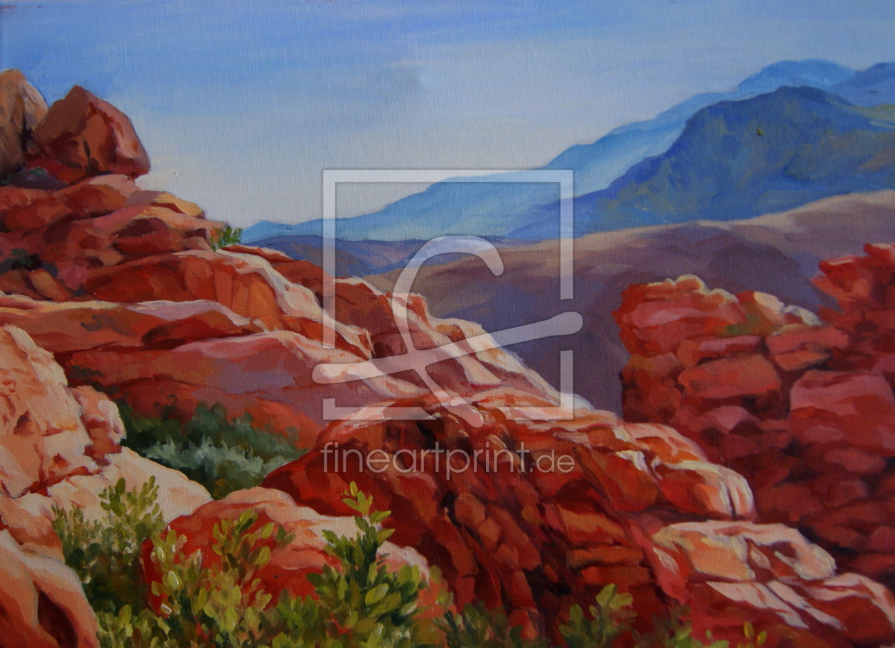Bild-Nr.: 9850890 Red Rocks Arizona erstellt von Padminius