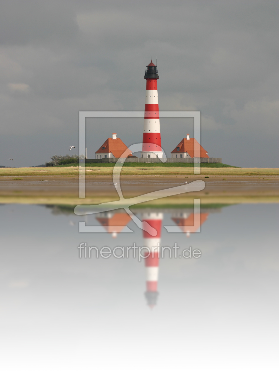 Bild-Nr.: 9853536 Westerhever Leuchturm erstellt von Delphine