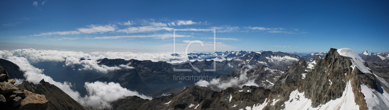 Bild-Nr.: 9858150 Panoramablick von der La Tresenta nach Südwesten erstellt von naegele