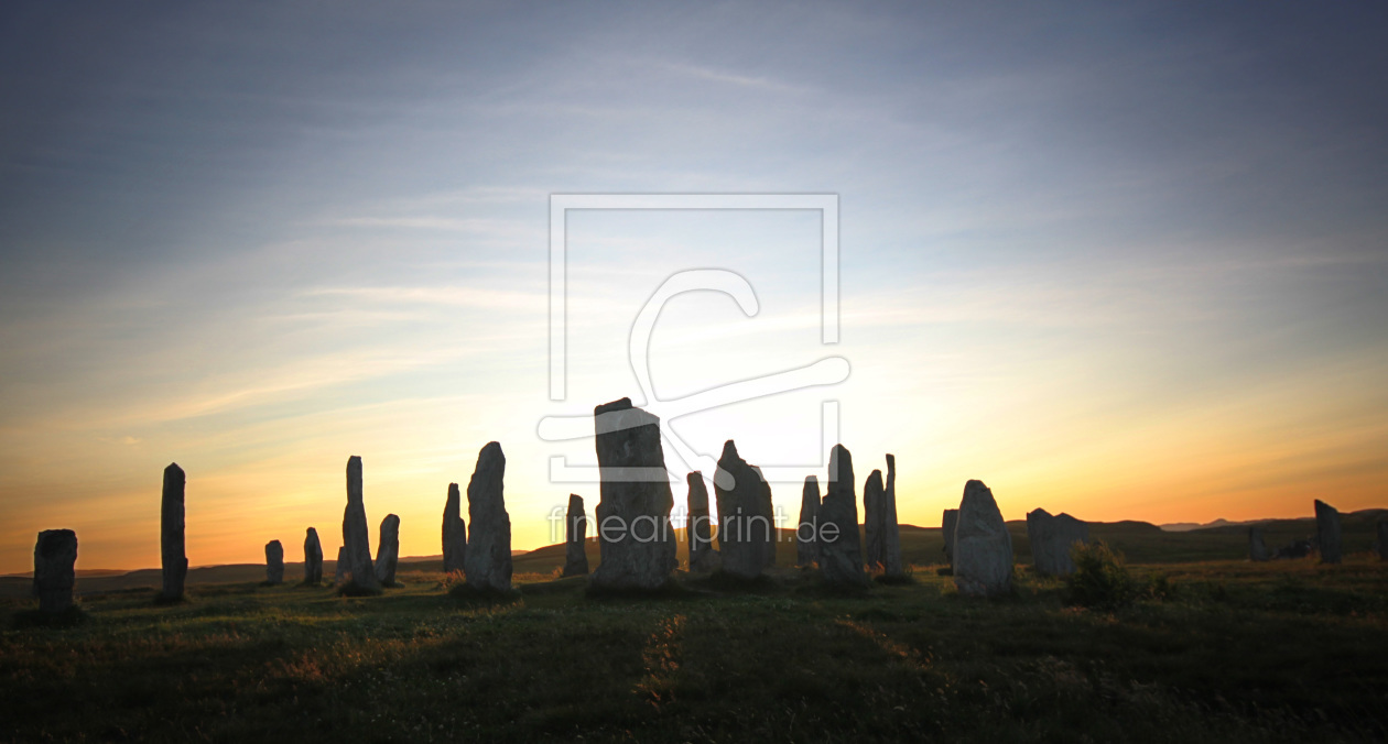 Bild-Nr.: 9859236 Callanish Sunset erstellt von carmen-irene